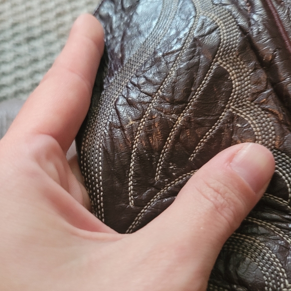 Tony Lama size 9.5 cowboys boots - Picture 12 of 13